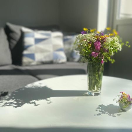 Apartamento Areskutans Laegenhet Med Laddning Foer Bil 22Kw Husa Exterior foto